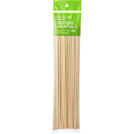 Everyday Essentials Bamboo Skewers 100-count