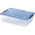 Everyday Essentials Clear Modular Storage Box 30L