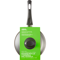 Everyday Essentials 2qt Stainless Steel Sauce Pan