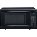 Everyday Essentials Black Microwave 0.7 cu ft