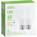Everyday Essentials LED Light Bulbs 60W Equivalent