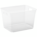 Everyday Essentials V Basket 11L Clear