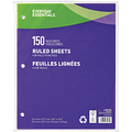 Everyday Essentials Ruled Paper 150 Sheets