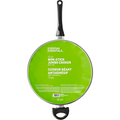 Everyday Essentials Cast Iron Wok with Handles 12-inch
