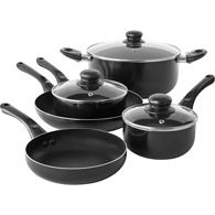 Everyday Essentials Non-Stick Cookware Set