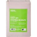 Everyday Essentials Double Cotton Sheet 4-Piece Set