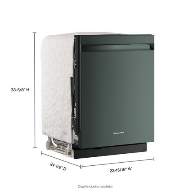 360° Max Jets™ Third Rack Dishwasher with Advanced ProDry™ System, 44 dBA