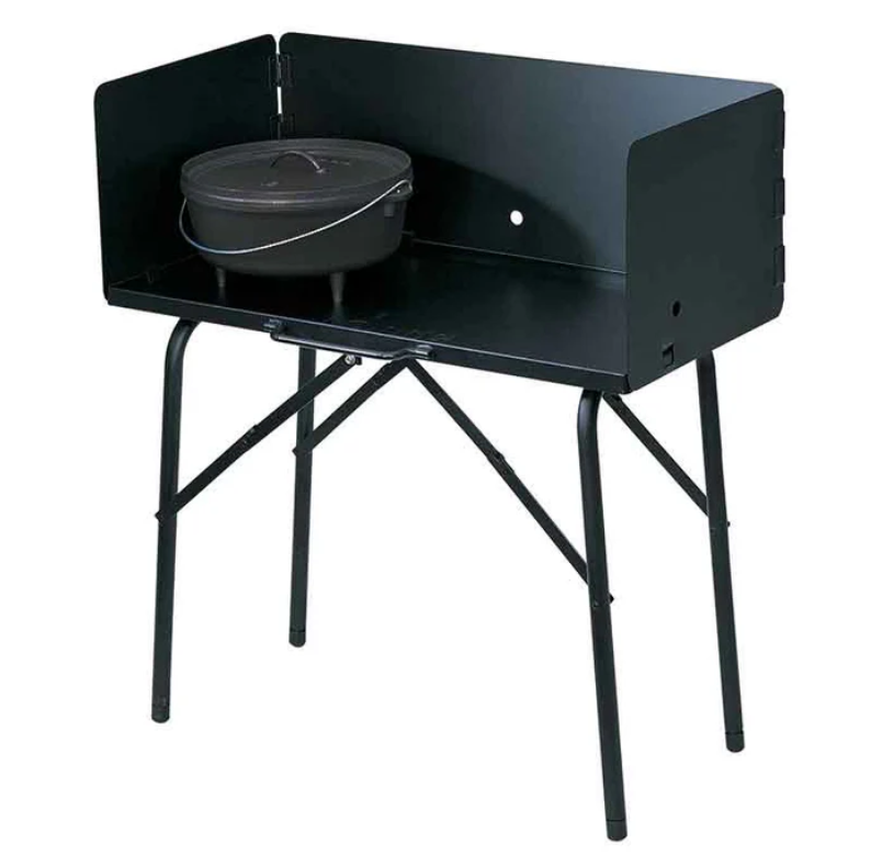 Lodge Cast Iron’s Outdoor Cooking Table