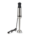 Stainless Steel Immersion Hand Blender, 600 Watts